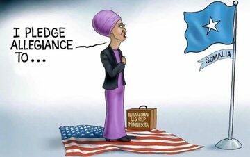 Trump Says Far-left "scum" Ilhan Omar Should Be Impeached, Claims She Married Her Brother For Citizenship - Beritaja